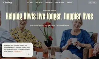 Preview of the Bupa New Zealand Case Study