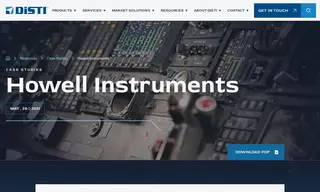 Preview of the Howell Instruments Case Study