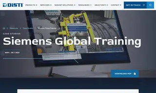 Preview of the Siemens Case Study