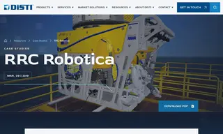 Preview of the RRC Robotica Submarina Case Study