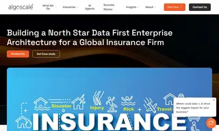 Preview of the Global Insurance Firm Case Study