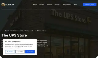 Preview of the The UPS Store Case Study