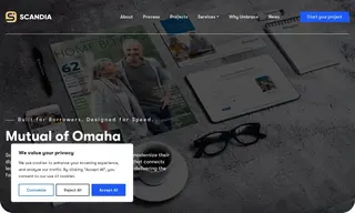Preview of the Mutual of Omaha Mortgage Case Study