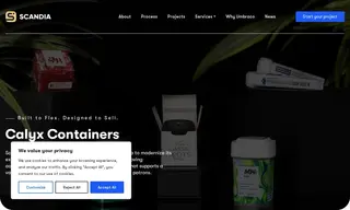 Preview of the Calyx Case Study