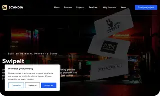 Preview of the SwipeIt Case Study