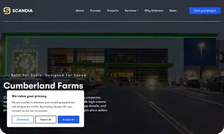 Preview of the Cumberland Farms Case Study