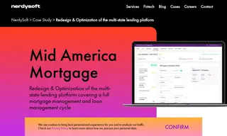 Preview of the Mid America Mortgage, Inc Case Study