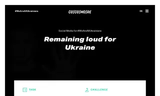 Preview of the #WeAreAllUkrainians Initiative Case Study