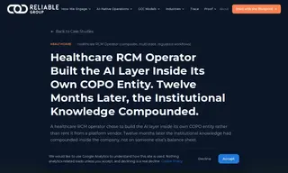Preview of the RCM Case Study