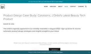 Preview of the L'Oreal Case Study