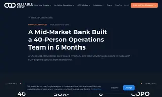 Preview of the US Commercial Bank Case Study