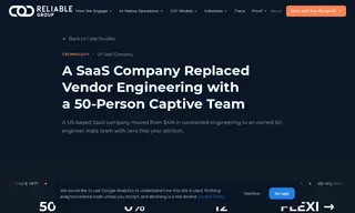 Preview of the US SaaS Company Case Study