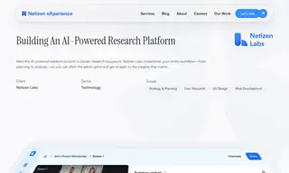 Preview of the Netizen Labs Case Study