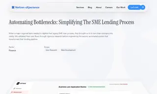 Preview of the Major Regional Bank Case Study