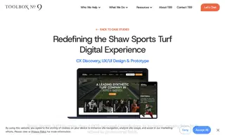 Preview of the Shaw Sports Turf Case Study