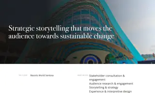Preview of the Resorts World Sentosa Case Study