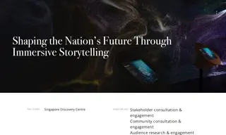 Preview of the Singapore Discovery Centre Case Study