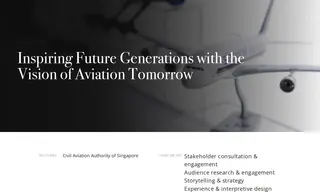 Preview of the Civil Aviation Authority of Singapore Case Study