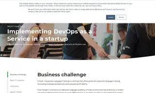 Preview of the S-Peak - Corporate Language Training Case Study