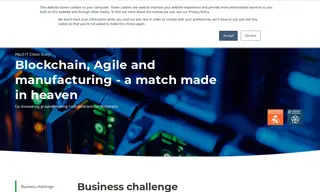 Preview of the Nicomatic Case Study