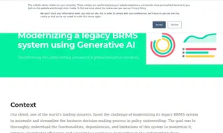 Preview of the One of the World's Leading Insurers Case Study