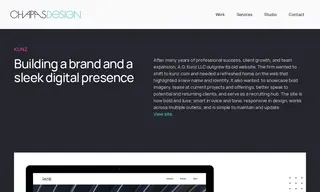 Preview of the A.G. Kunz LLC Case Study