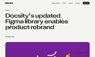Preview of the Docsity Case Study