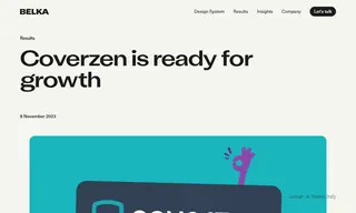 Preview of the Coverzen Case Study