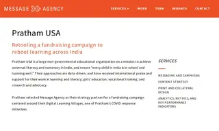 Preview of the Pratham USA Case Study