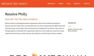 Preview of the Resolve Philly Case Study