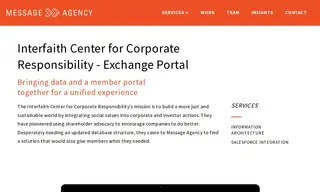 Preview of the Interfaith Center for Corporate Responsibility Case Study