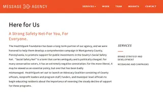 Preview of the HealthSpark Foundation Case Study