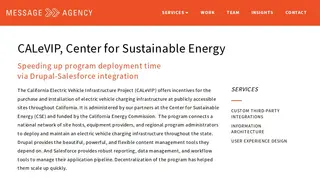 Preview of the Center for Sustainable Energy Case Study