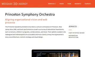 Preview of the Princeton Symphony Orchestra Case Study
