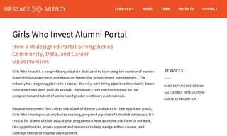 Preview of the Girls Who Invest Case Study