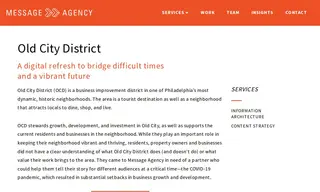 Preview of the Old City District Case Study