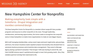 Preview of the New Hampshire Center for Nonprofits Case Study