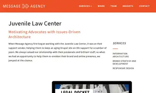 Preview of the Juvenile Law Center Case Study