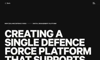 Preview of the New Zealand Defence Force Case Study