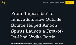 Preview of the Amoon Spirits Case Study
