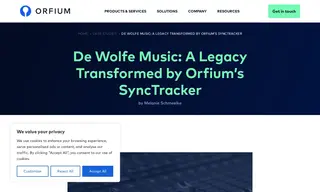 Preview of the De Wolfe Music Case Study