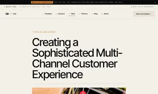 Preview of the Outdoor Retailer Case Study