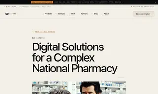 Preview of the National Pharmacy With Over 300 Brick-and-mortar Locations Case Study