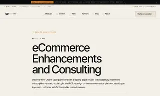 Preview of the Leading Digital Retailer Case Study