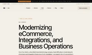 Preview of the Diversified Industrial Technology Company Case Study