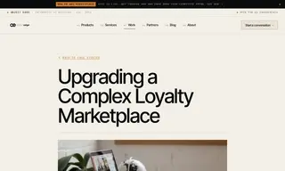 Preview of the Largest Points Marketplace in the World Case Study