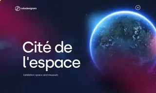 Preview of the Cité de l'Espace Case Study