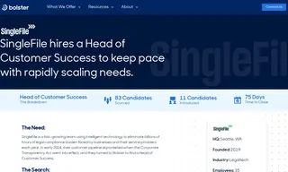 Preview of the SingleFile Case Study