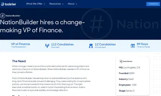 Preview of the NationBuilder Case Study