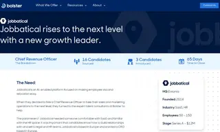 Preview of the Jobbatical Case Study